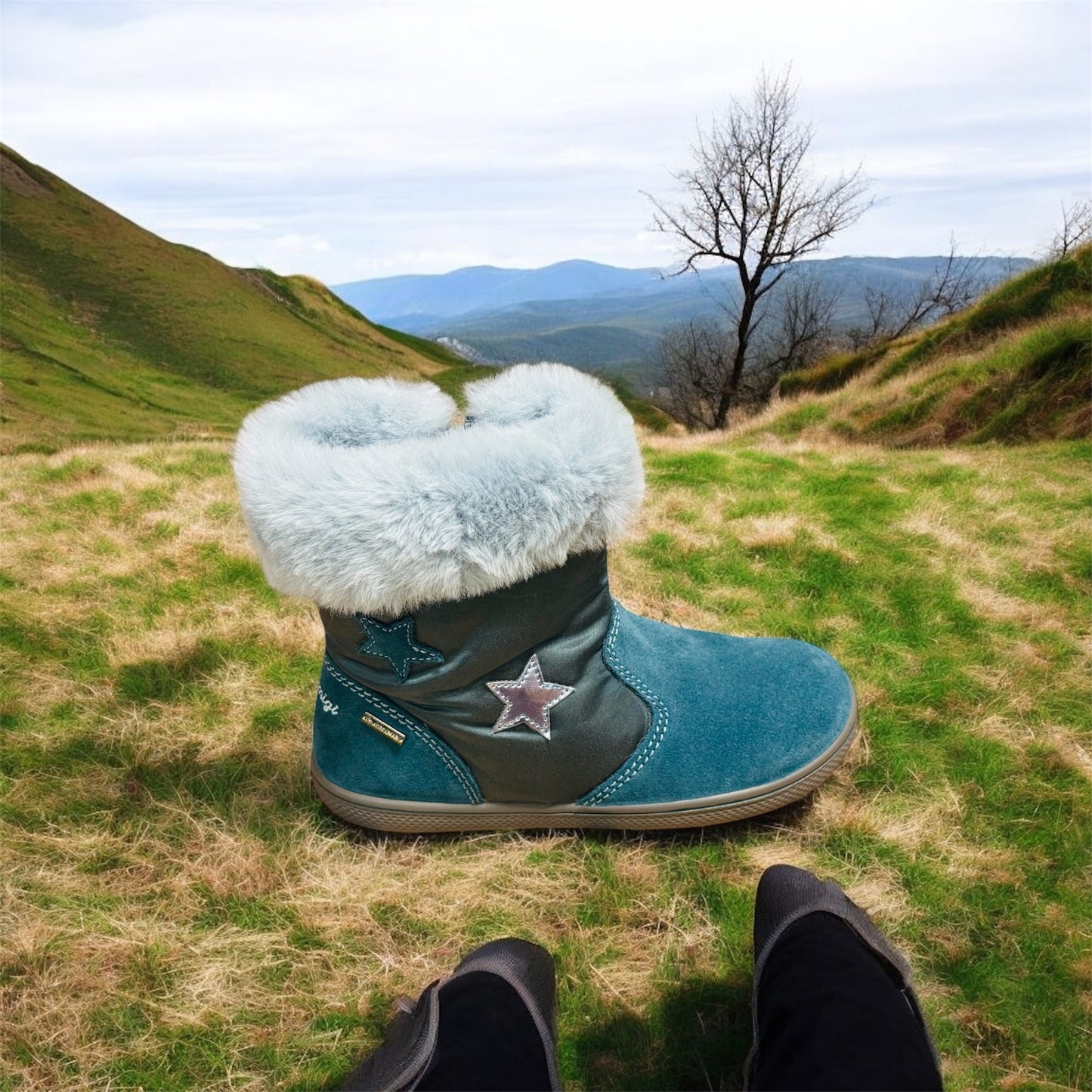 Primigi Leder Kinder Winterstiefel in Scamosc/Techno/Ottan Herstellernummer : 2855522 ( Letzte Stück ) - Lieber Deem Billiger Shop