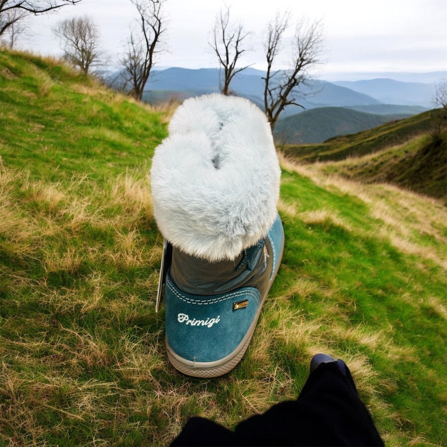 Primigi Leder Kinder Winterstiefel in Scamosc/Techno/Ottan Herstellernummer : 2855522 ( Letzte Stück ) - Lieber Deem Billiger Shop