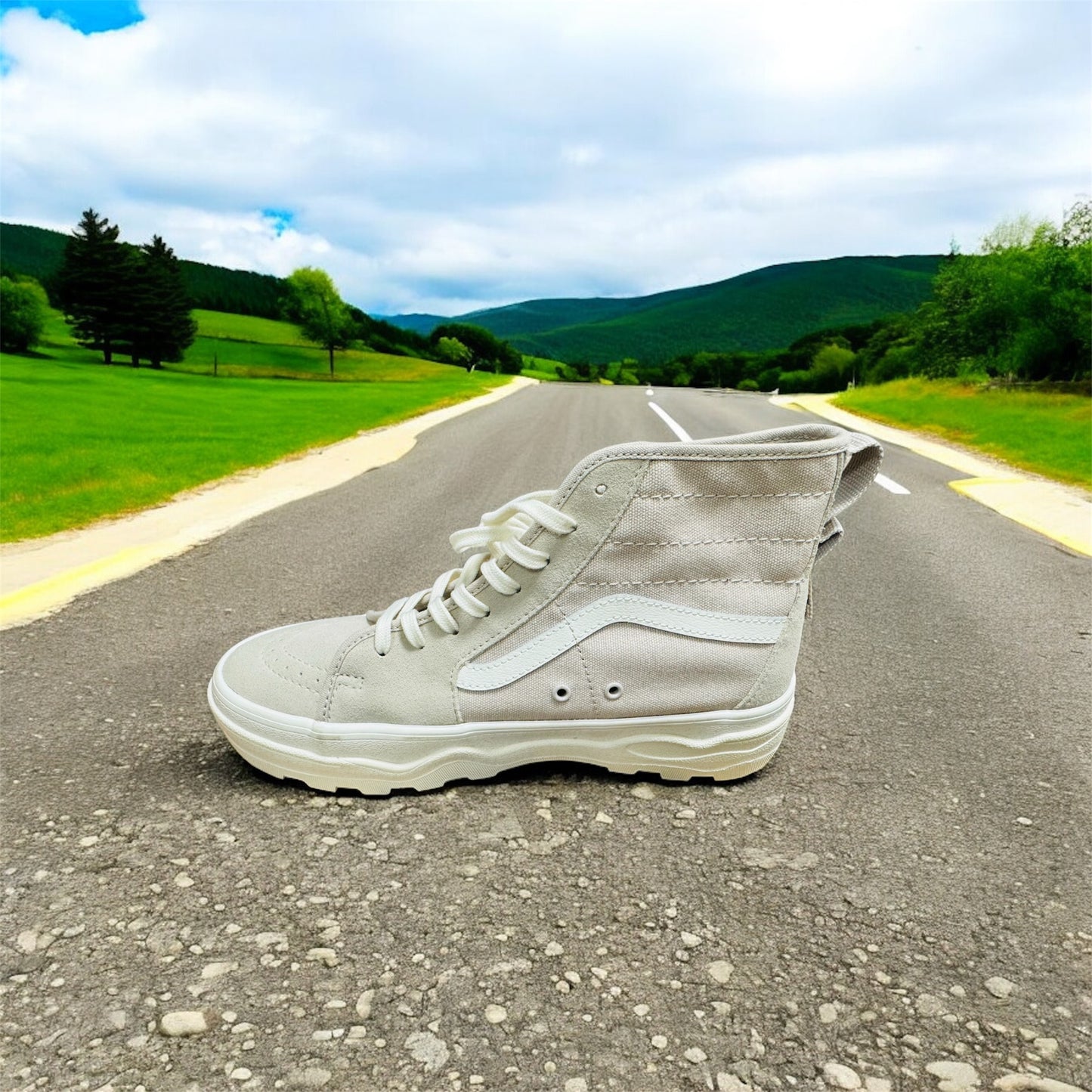 Vans UA Sentry Sk8-Hi WC Unisex Sneaker Herstellernummer: VNOA4BVWBLL1M 075 (Letzte Stück ) - Lieber Deem Billiger Shop