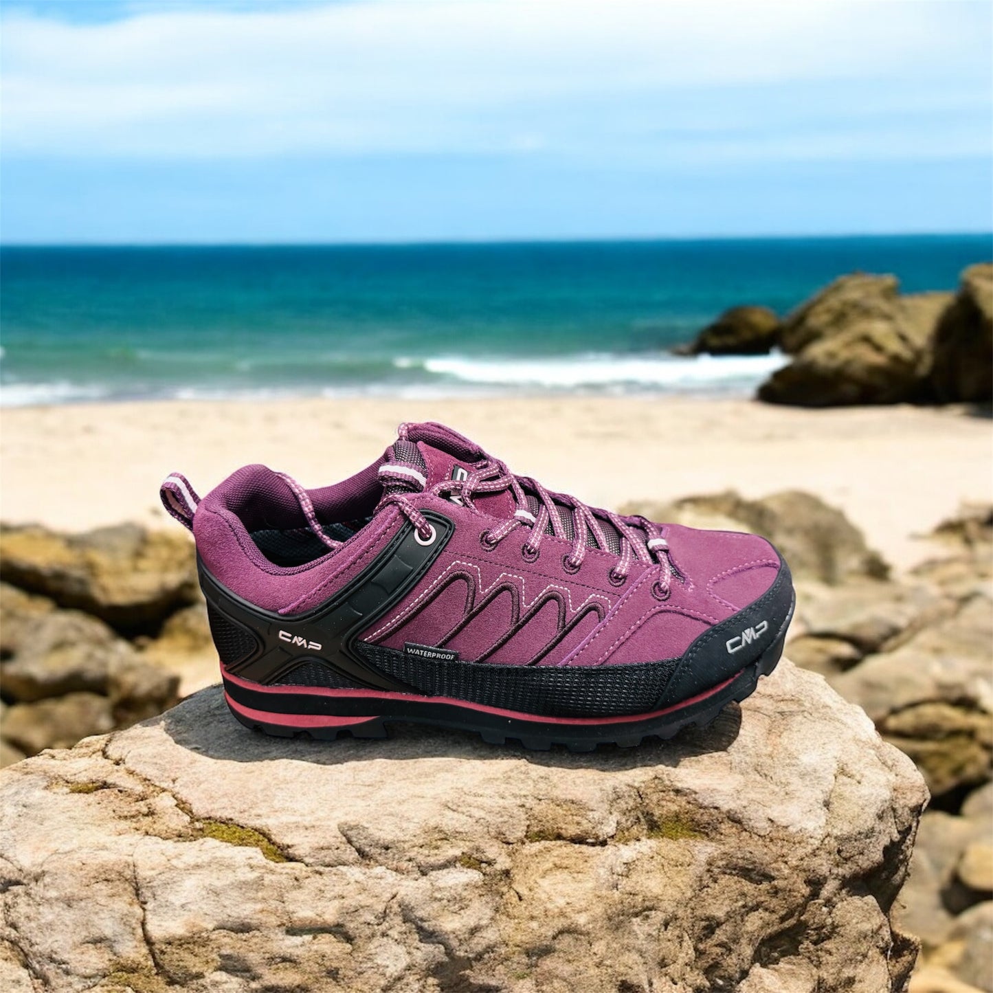 CMP Moon Low Damen Trekking Schuhe WP in Prugna Herstellernummer : 31Q4786 ( Letzte Stück ) - Lieber Deem Billiger Shop