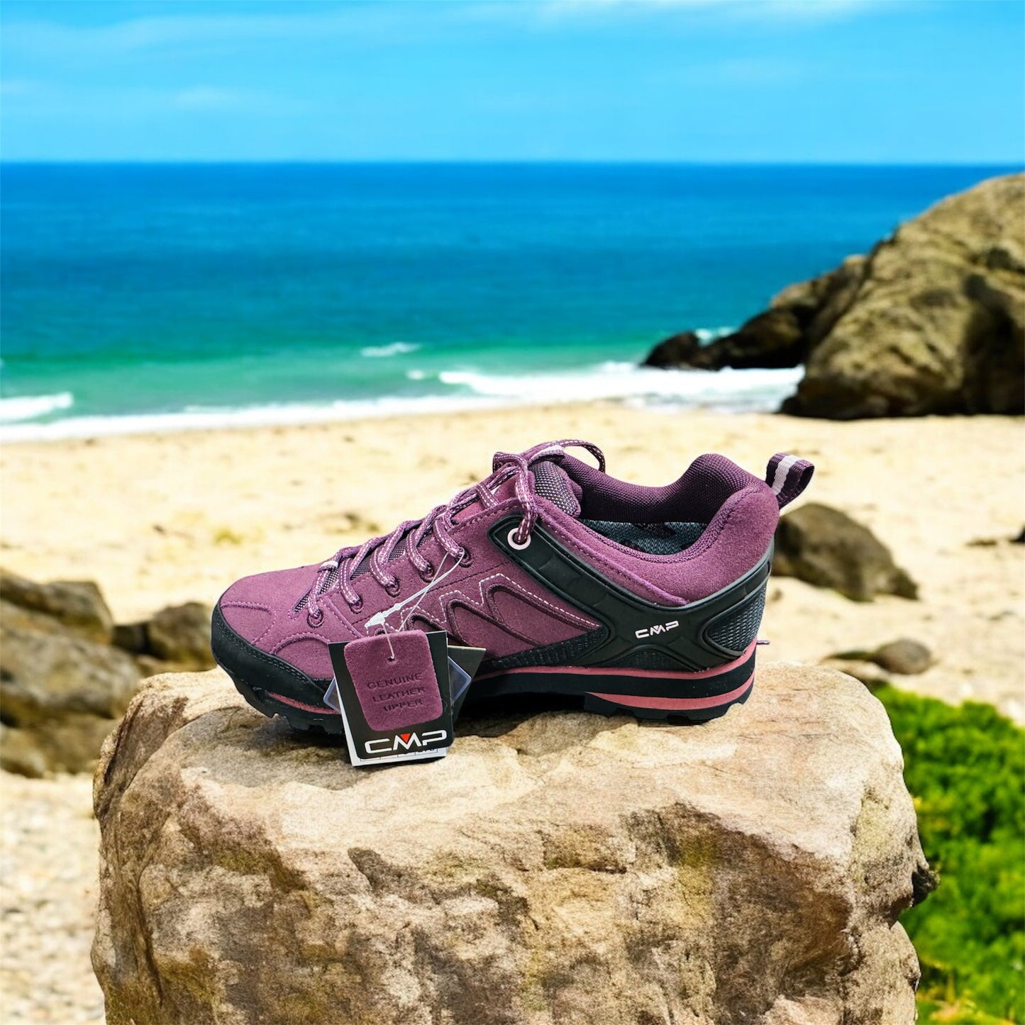 CMP Moon Low Damen Trekking Schuhe WP in Prugna Herstellernummer : 31Q4786 ( Letzte Stück ) - Lieber Deem Billiger Shop