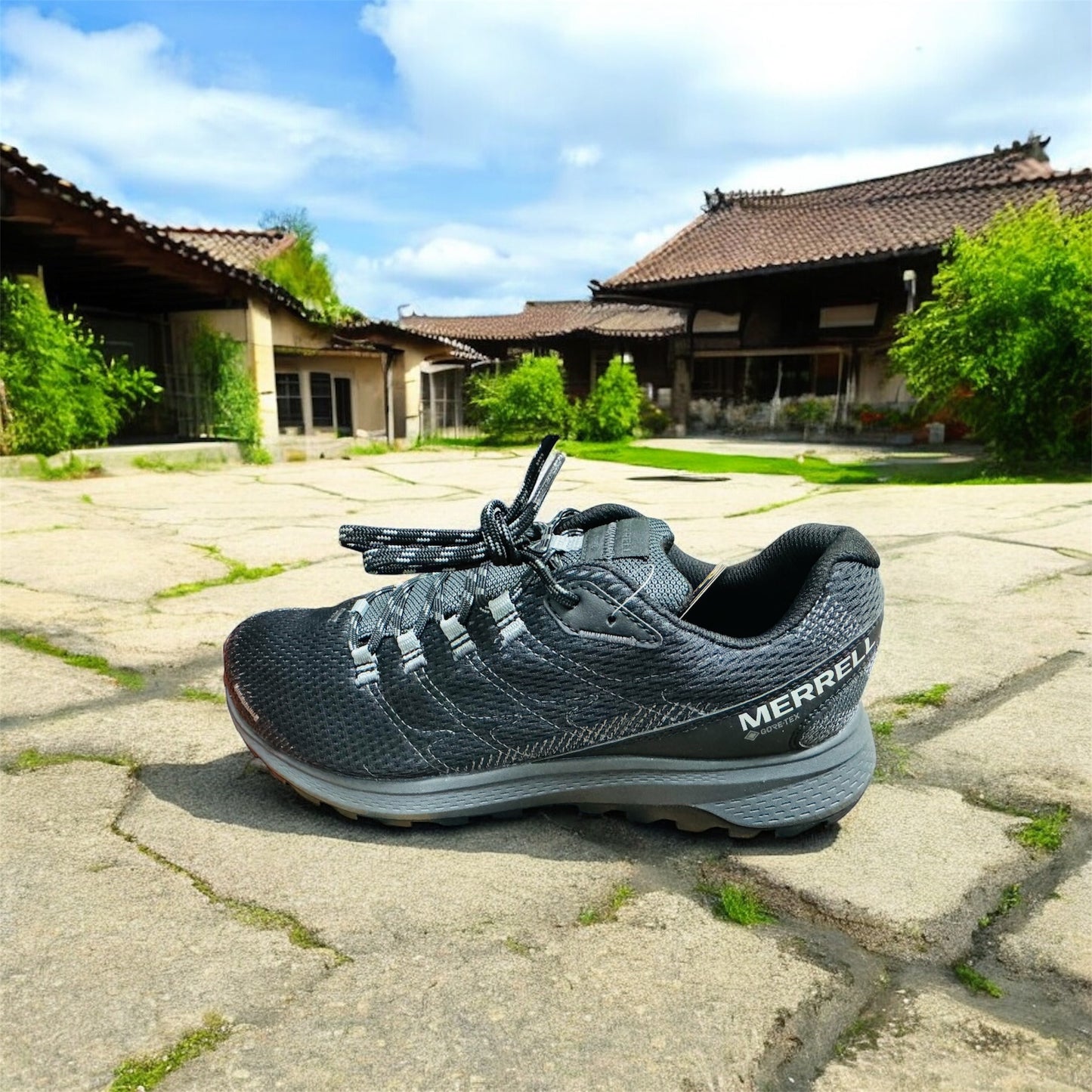 Merrell Fly Strike GTX Herren Schuhe in Schwarz Herstellernummer : J067253 ( Letzte Stück ) - Lieber Deem Billiger Shop