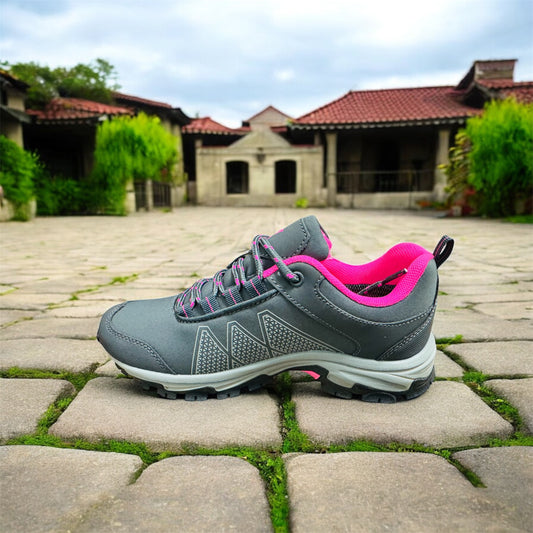 Lico Anchorage Damen Sneaker in Grau/Rosa Herstellernummer : 905757 - Lieber Deem Billiger Shop