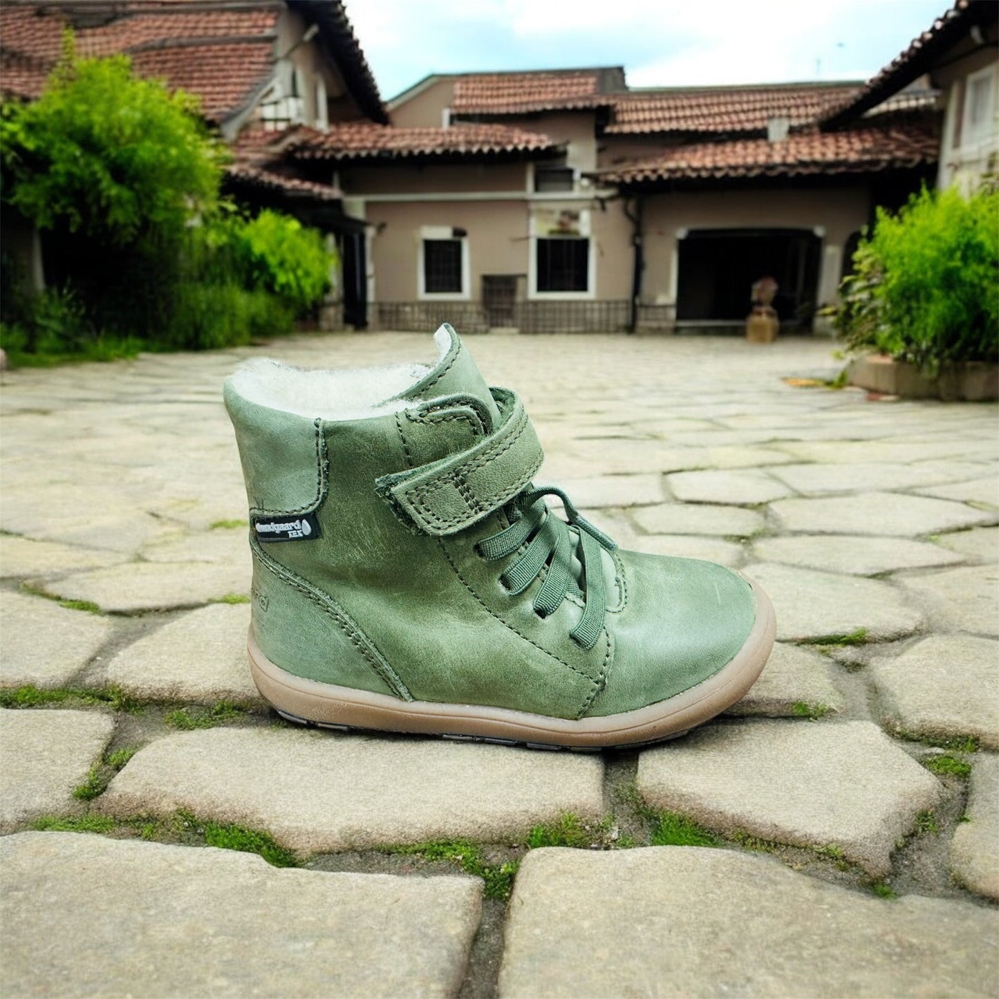 Bundgaard Moot lll Tex Kinder Stiefel in Army Farbe Herstellernummer : BG303159608 ( Letzte Stück ) - Lieber Deem Billiger Shop