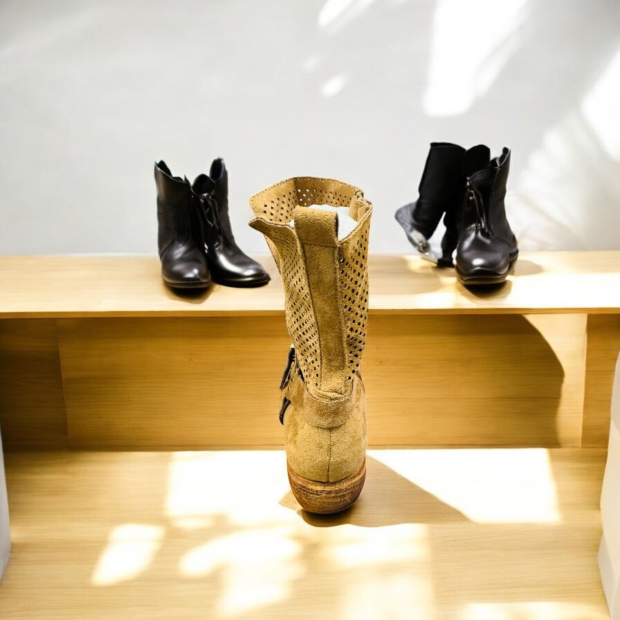 Bellucci Damen Boots in Camel Herstellernummer : C-275 ( Letzte Stück ) - Lieber Deem Billiger Shop