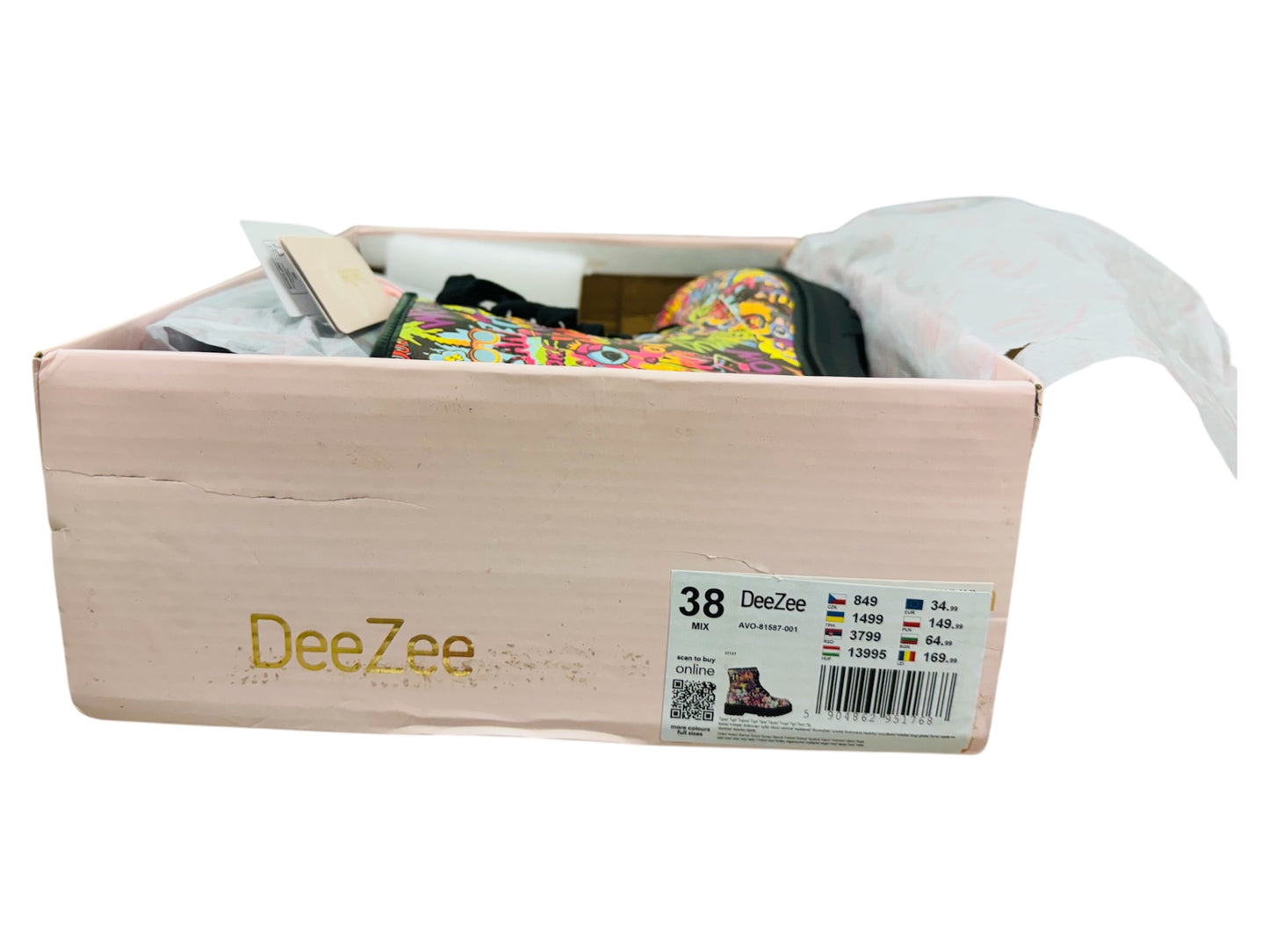 DeeZee boots for children in mixed colors