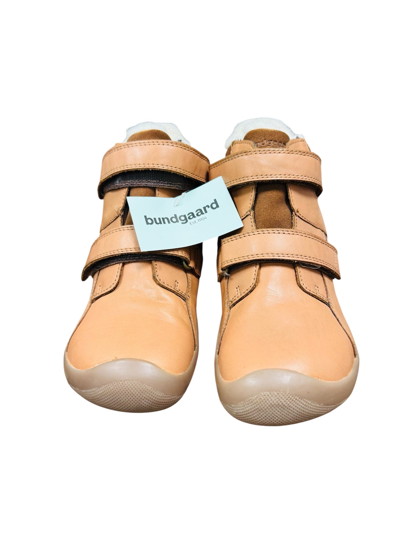 Bundgaard Cognac WS Walk Winter Tex children's shoes in brown