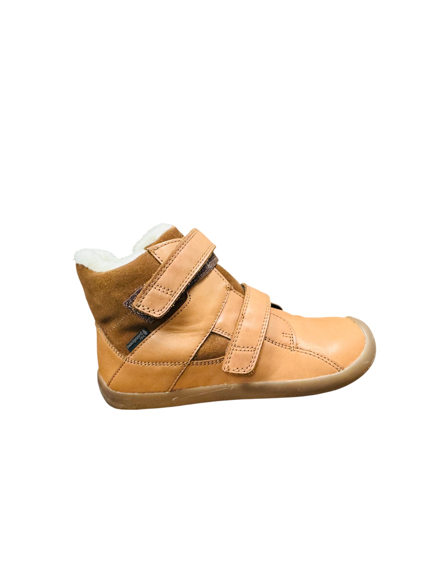 Bundgaard Cognac WS Walk Winter Tex children's shoes in brown