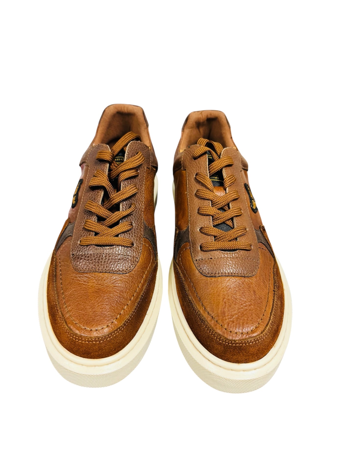 PME Legend Herren Stoutman Sneaker in Cognac