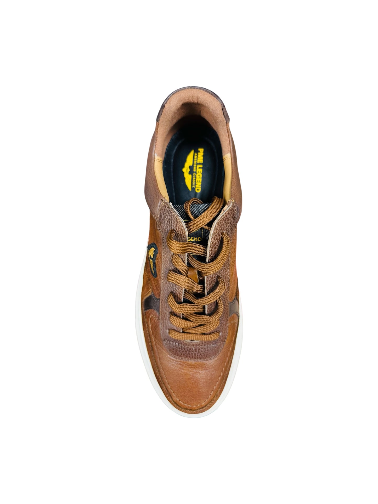 PME Legend Herren Stoutman Sneaker in Cognac