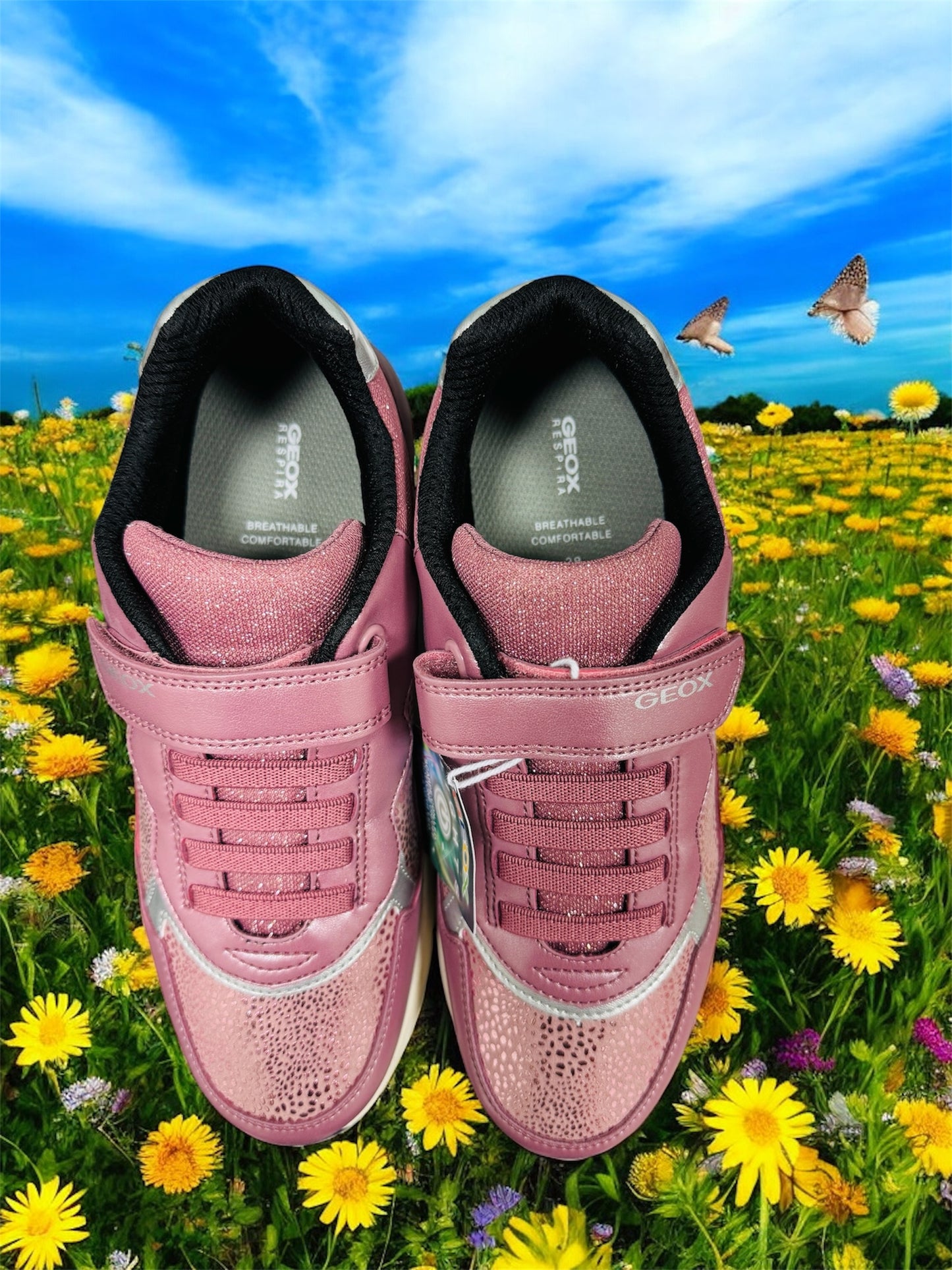 Geox Kinder Winter Sneaker