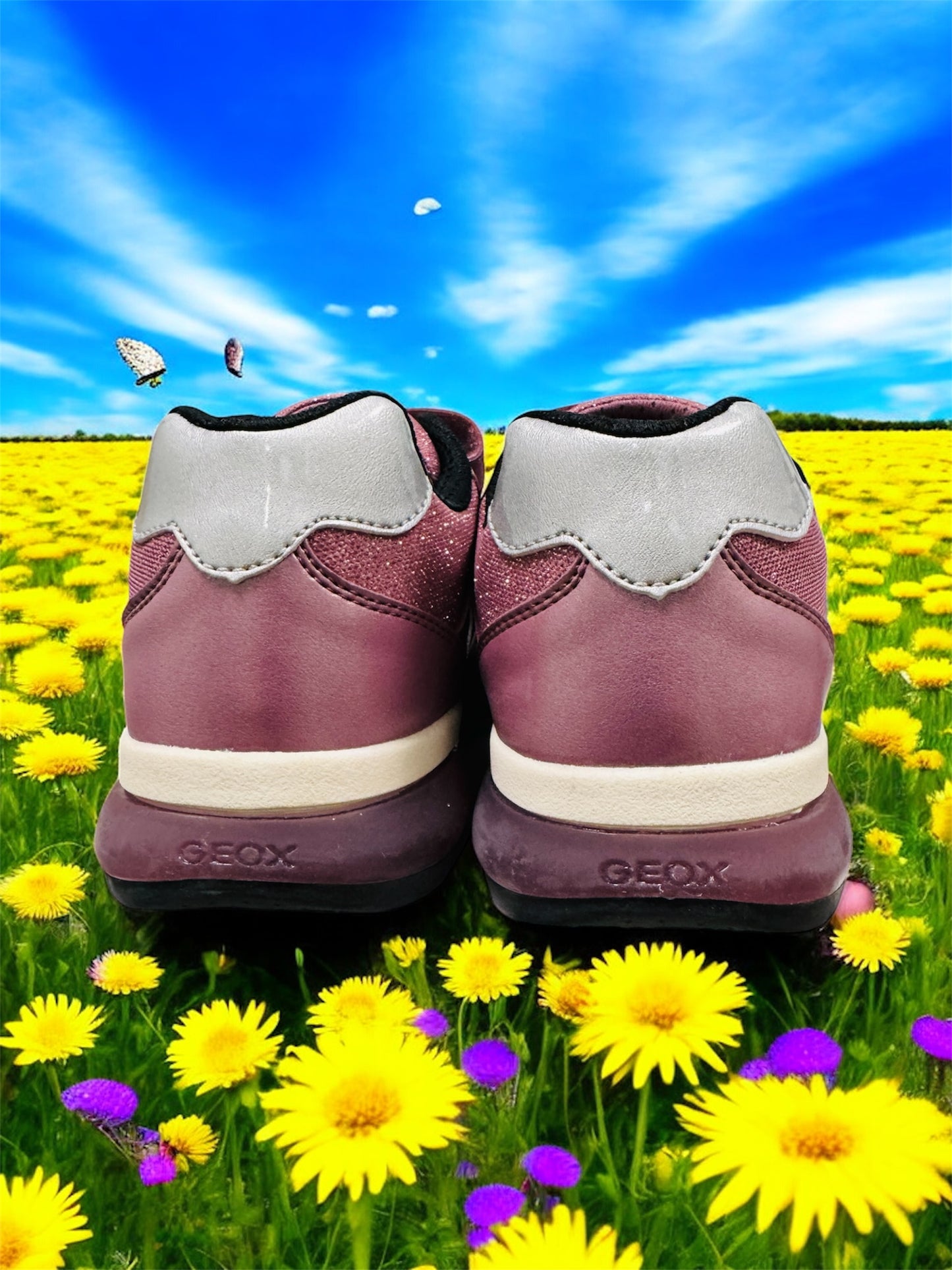 Geox Kinder Winter Sneaker