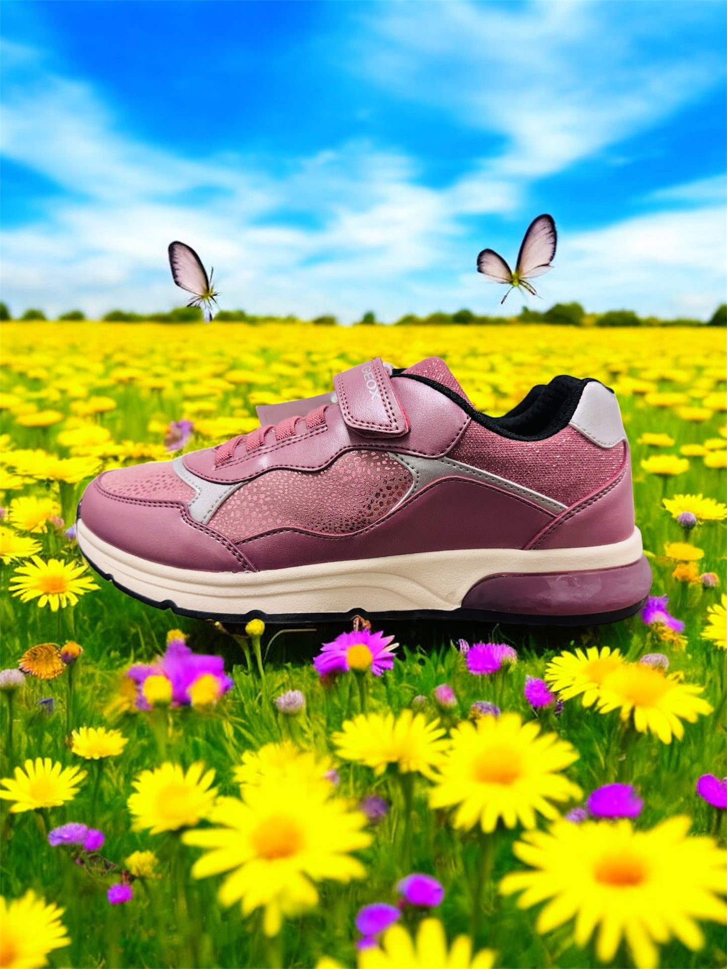 Geox Kinder Winter Sneaker