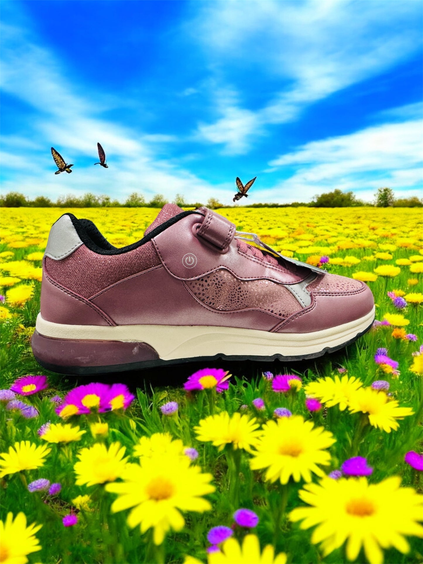 Geox Kinder Winter Sneaker