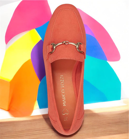 MARCO TOZZI Vegan women's moccasin