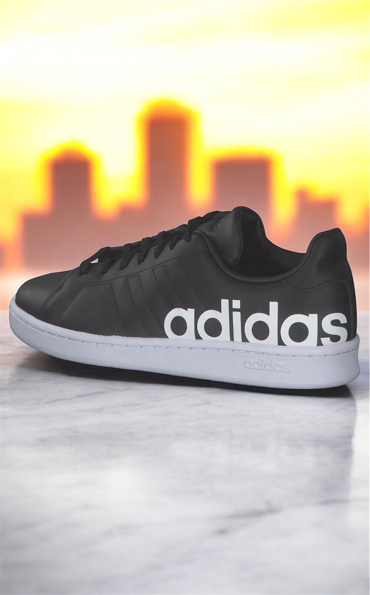 adidas Herren Grand Court LTS Sportschuhe