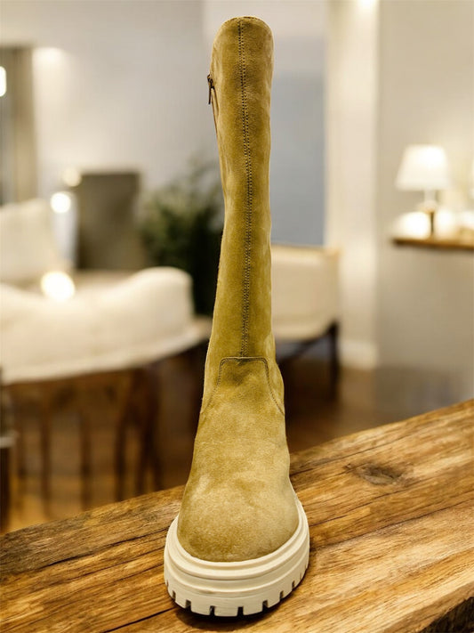 Geox D Iridea C Suede women's winter boots