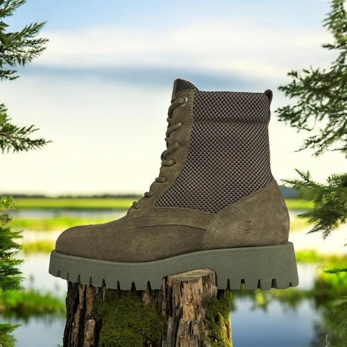 Salamander Lenera /G Suede Yerba TR-Sohle Damen Stiefel