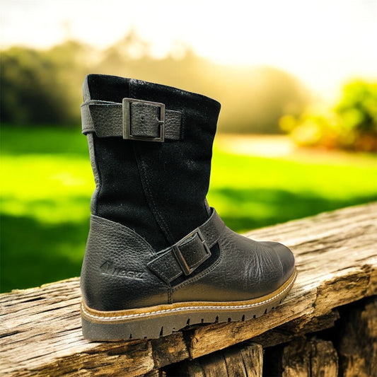 NoGRZ Quarenghi I Jones Lady Damen Winter Stiefel