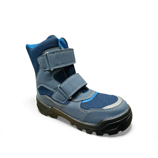 Lurchi KOSTA-TEX-S barnaskór í Atlantshafsbláum lit.