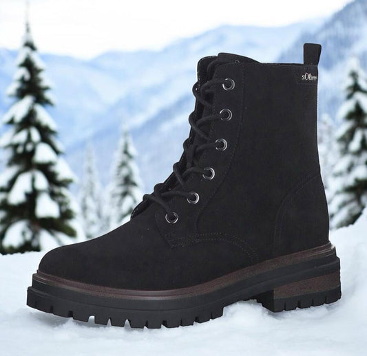 S.Oliver women's winter boots