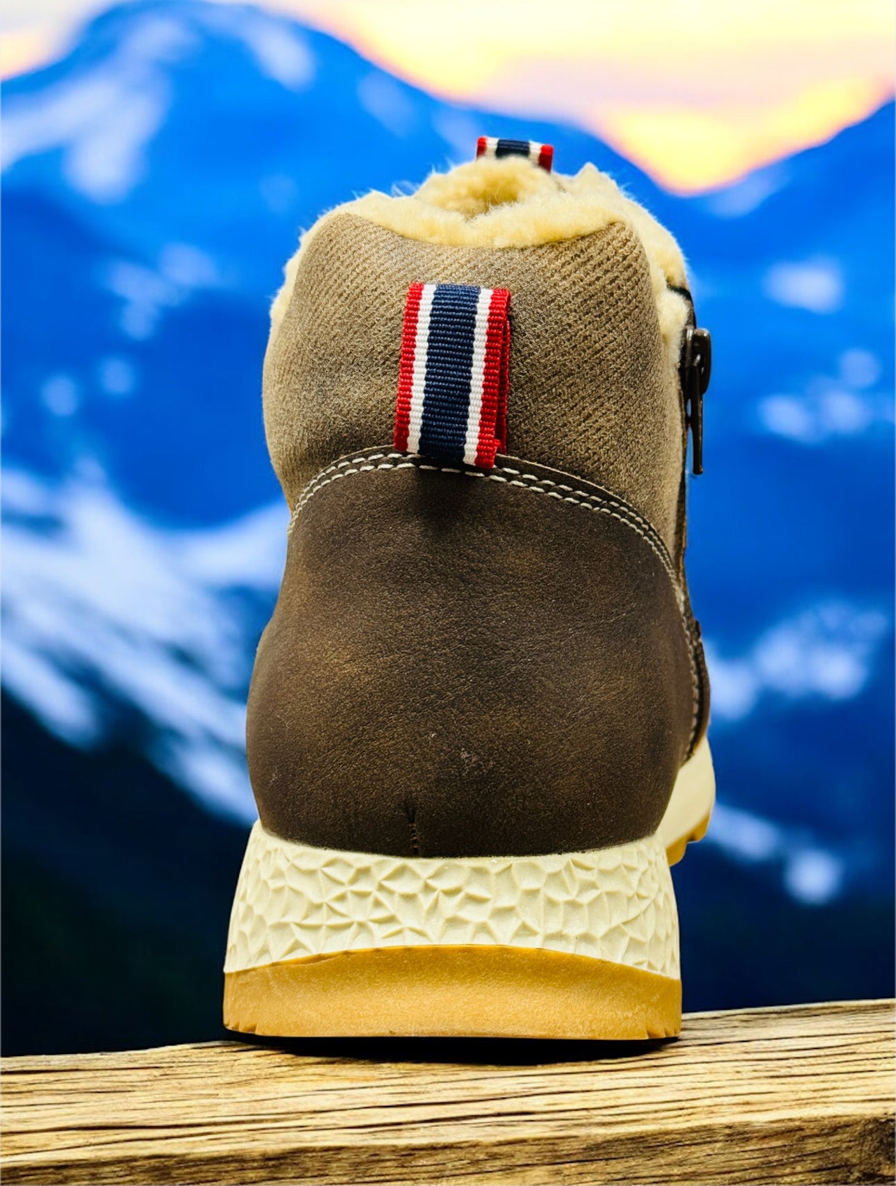 s.Oliver Herren Boots in Darkbraun