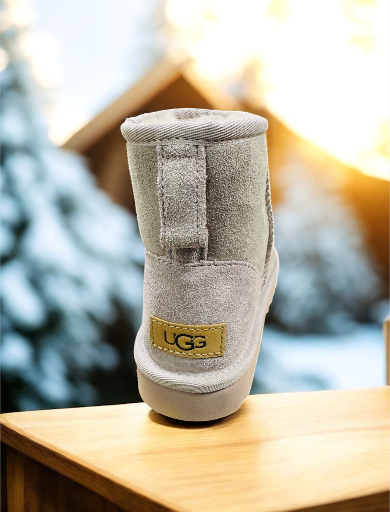 UGG Classic Mini ll Damage n Winter Schneestiefel