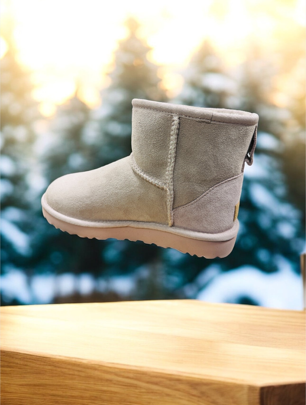 UGG Classic Mini ll Damage n Winter Schneestiefel