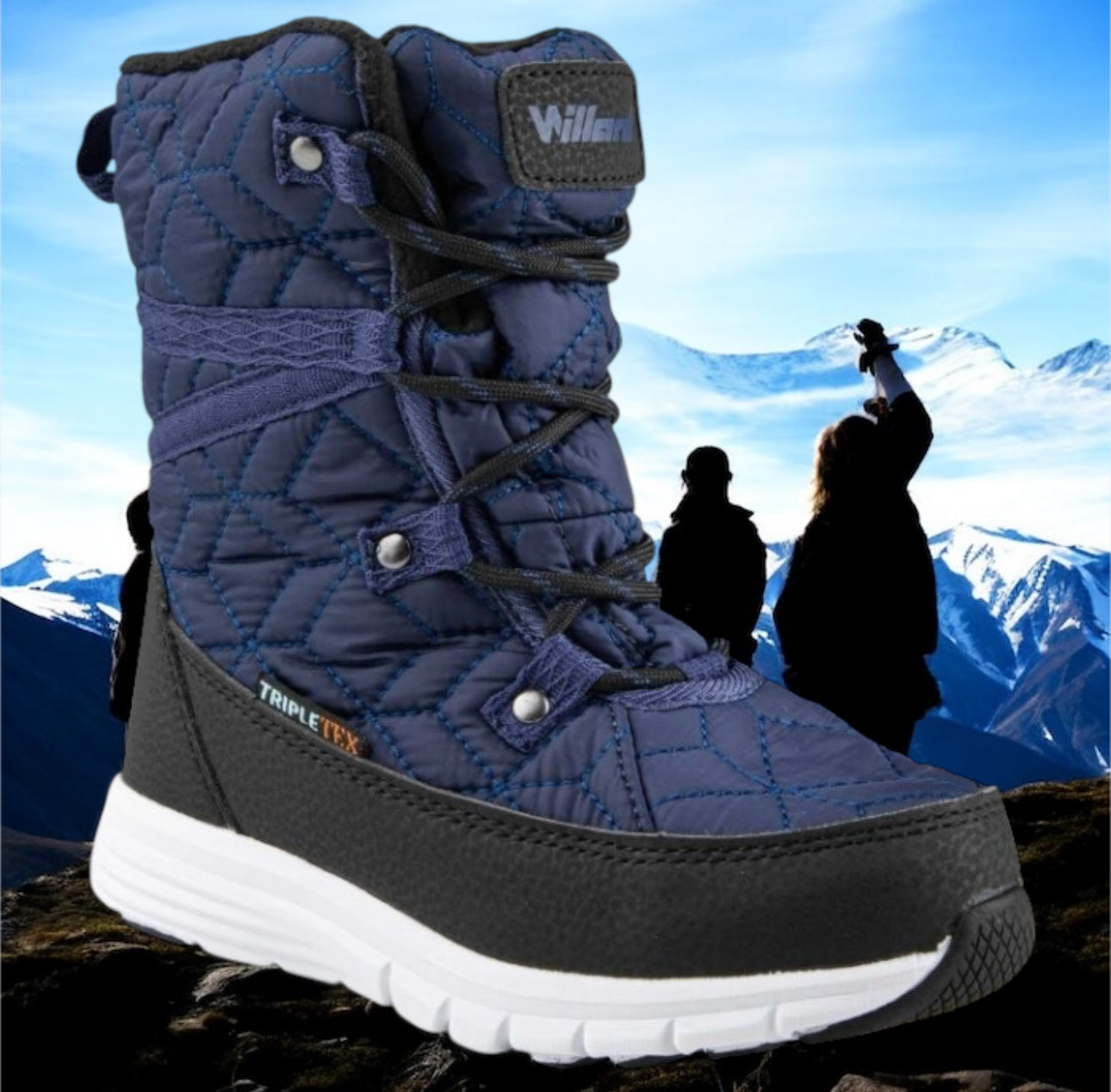 Willard Cassandra ll wp Mädchen Winter Stiefeln