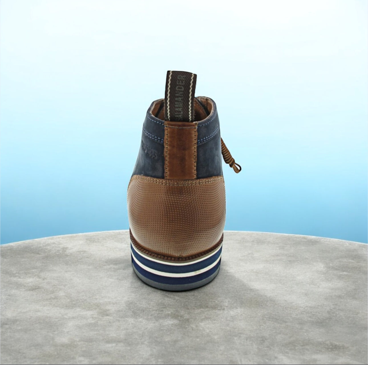 Salamander Valario Echtleder Herren Stiefeletten