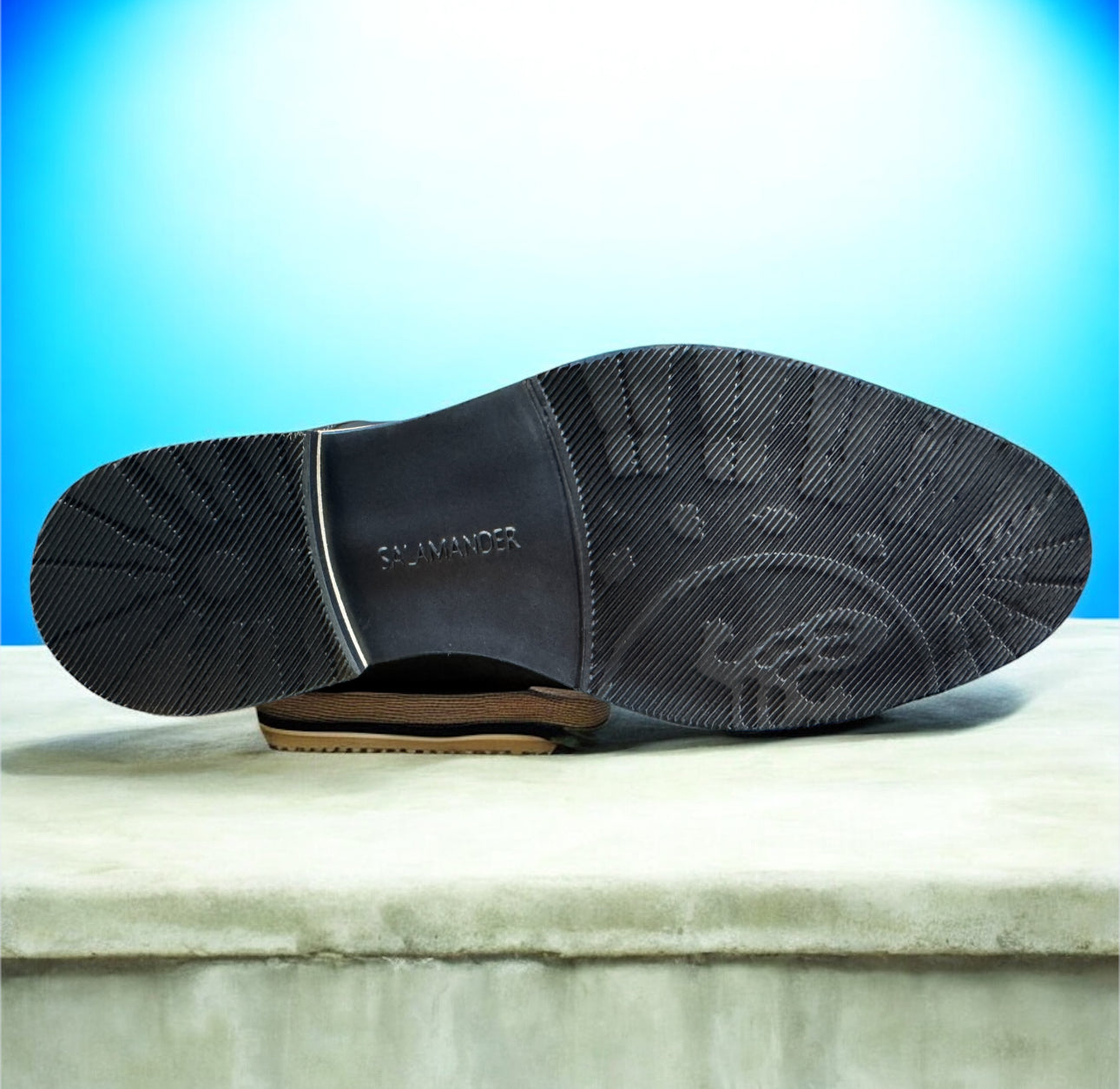 Salamander Valario Echtleder Herren Stiefeletten