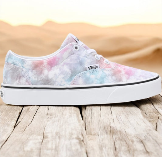 Vans Dohney Heart Tie Dye Damen Sportschuhe
