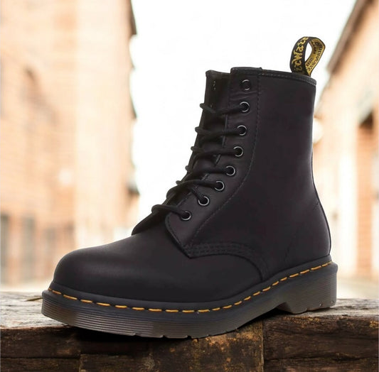 Dr. Martens Greasy 1460 Damen Stiefeletten