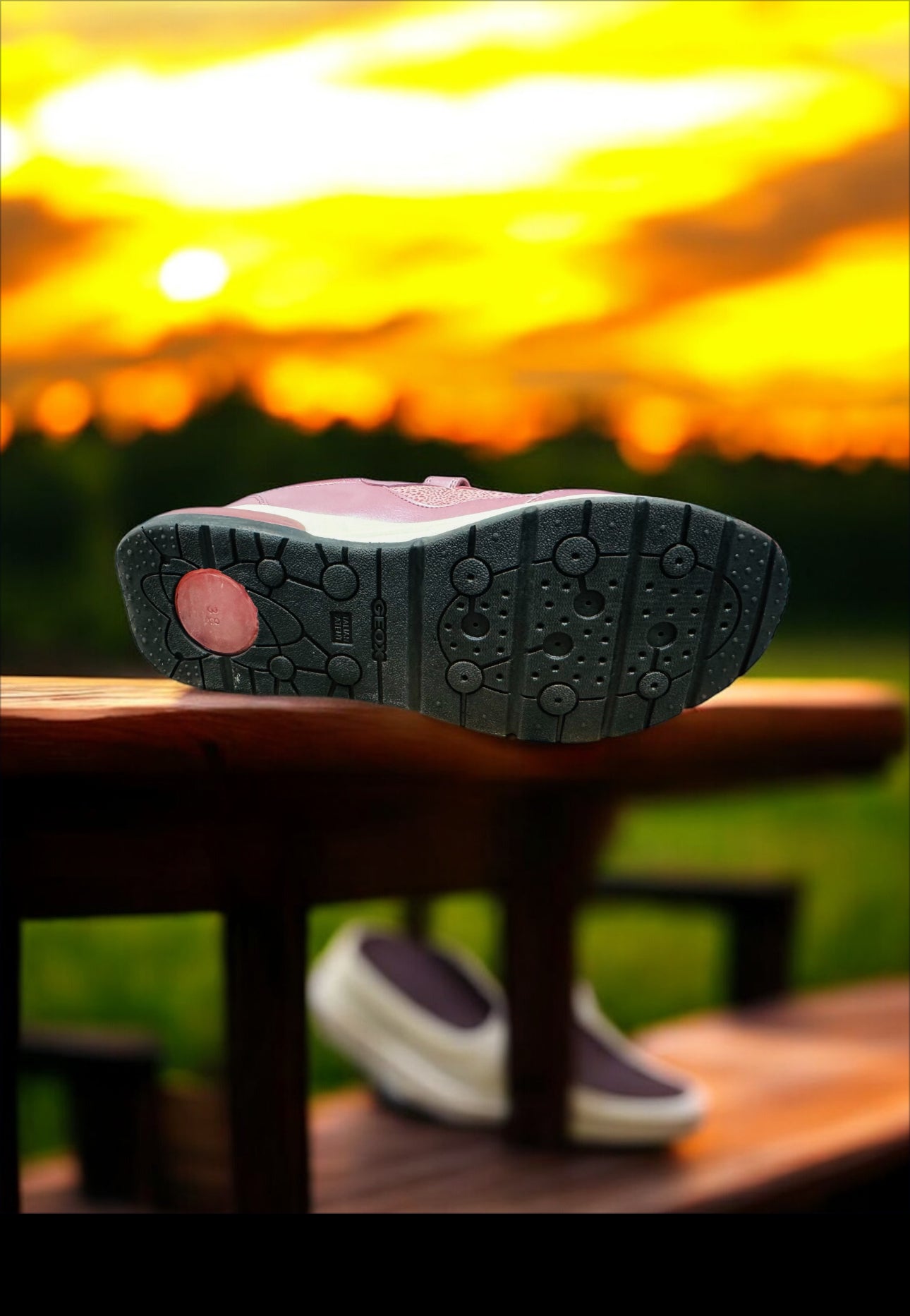 Geox J SPACECLUB G.E - PE.GBK+SY.SU Kinder Sneaker in Rosa / Silber Herstellernummer : J368VE OAJAU C8217 ( Letzte Stück ) - Lieber Deem  Billiger Shop