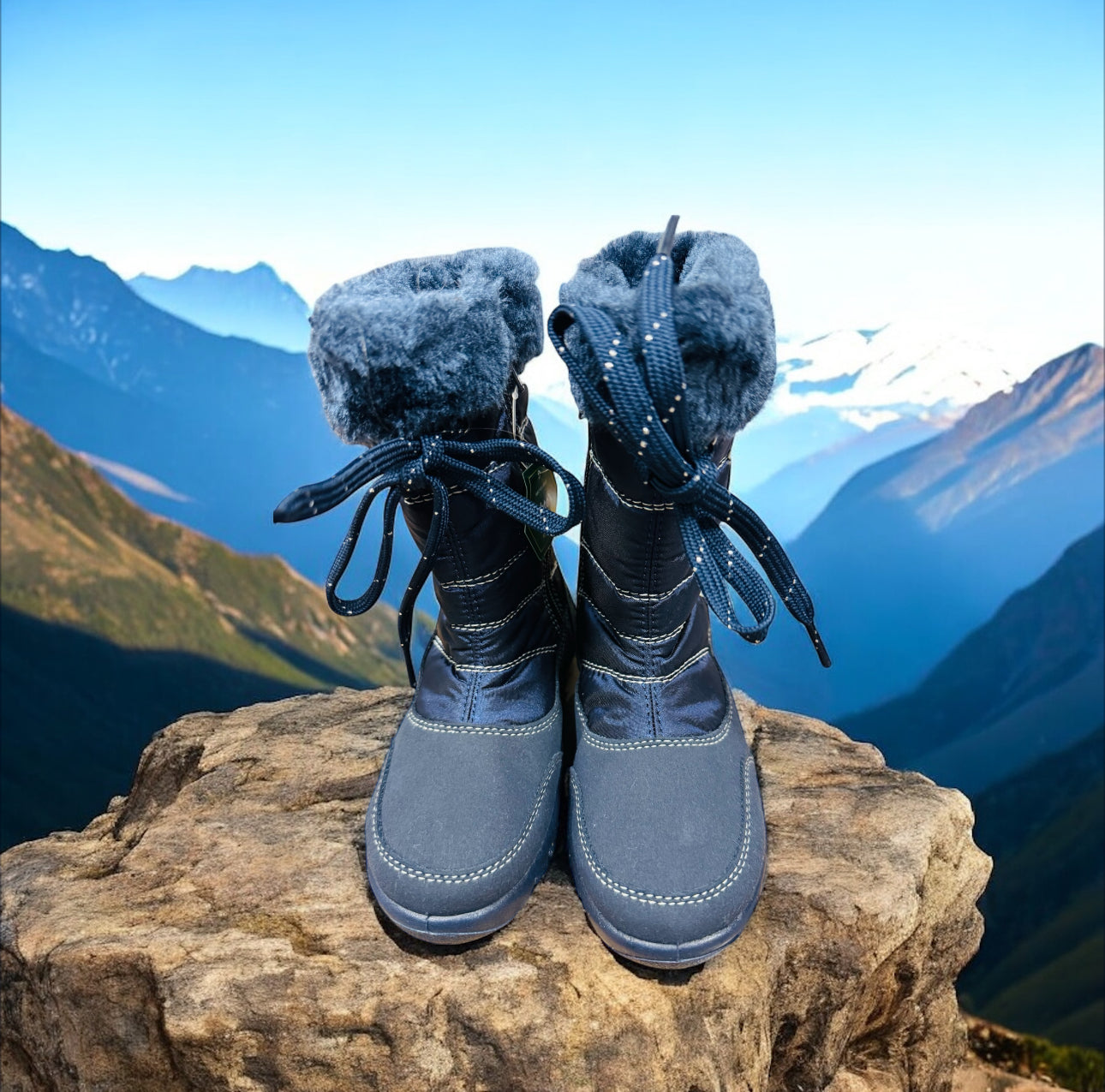 Richter Kinder  Lofoten Winter Boots in Blau Herstellernummer: 159-196-035. ( Letzte Stück ) - Lieber Deem  Billiger Shop
