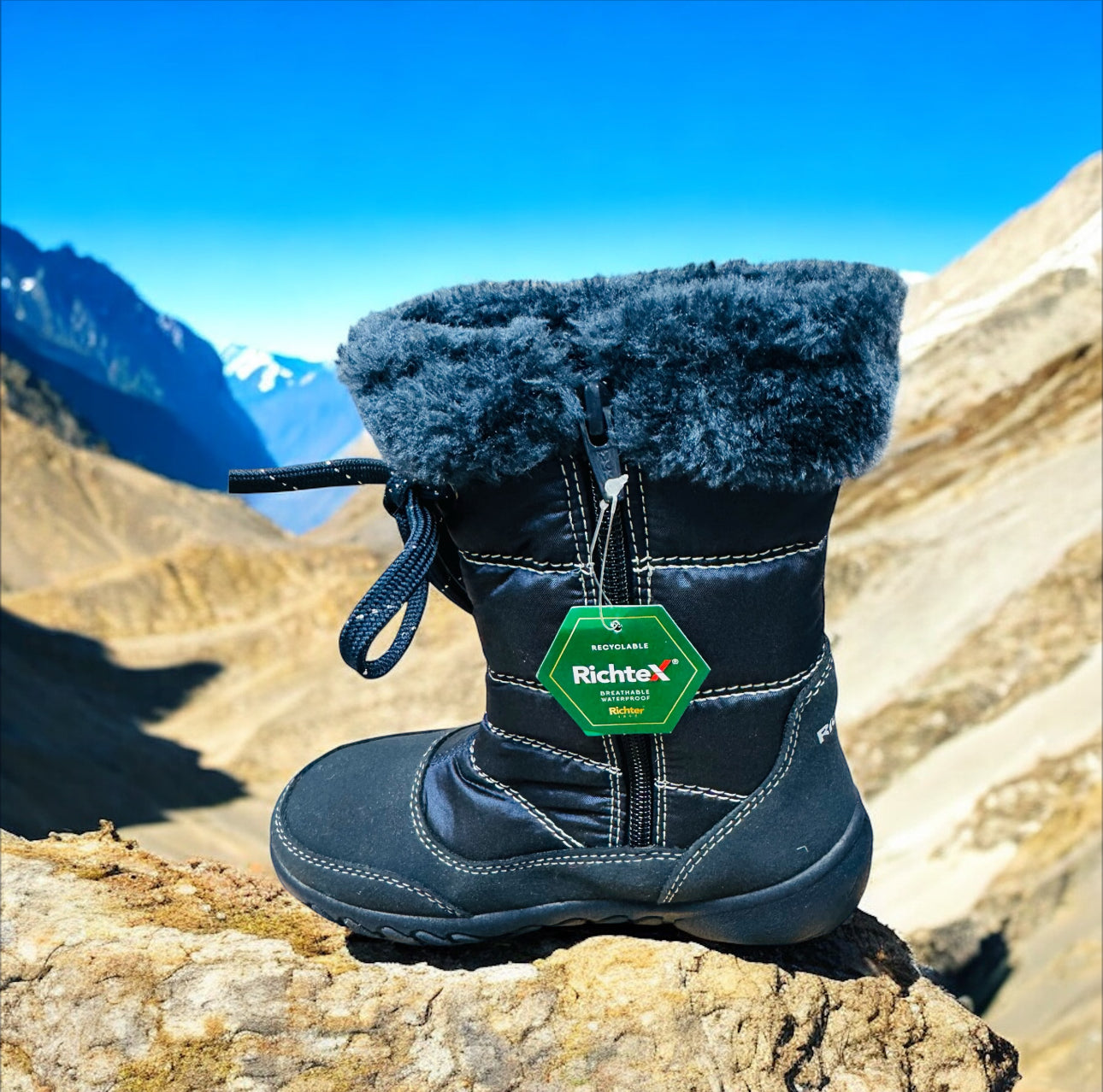Richter Kinder  Lofoten Winter Boots in Blau Herstellernummer: 159-196-035. ( Letzte Stück ) - Lieber Deem  Billiger Shop