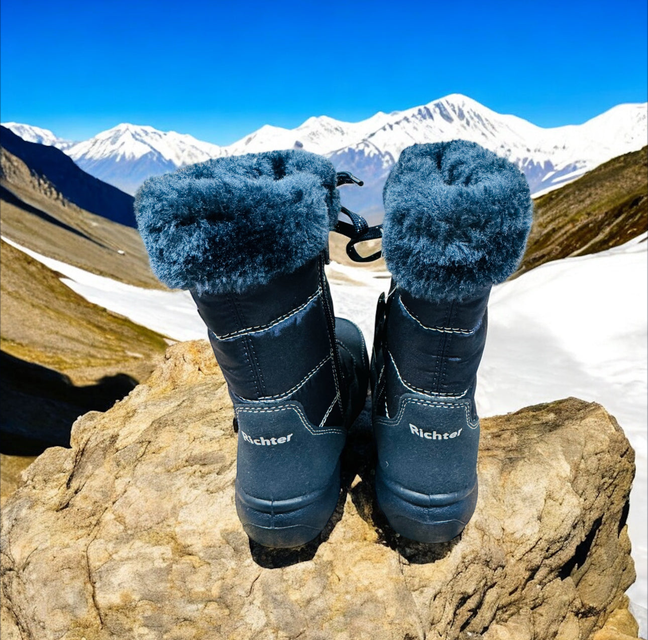 Richter Kinder  Lofoten Winter Boots in Blau Herstellernummer: 159-196-035. ( Letzte Stück ) - Lieber Deem  Billiger Shop