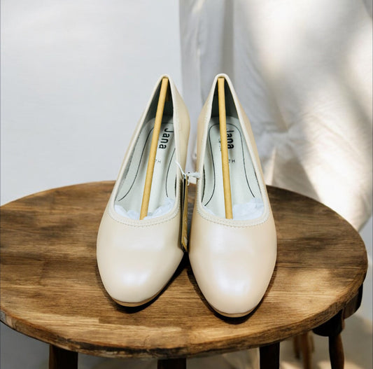 Jana Vegan Damen Pumps in Pearlized Herstellernummer: M2236041 - Lieber Deem  Billiger Shop