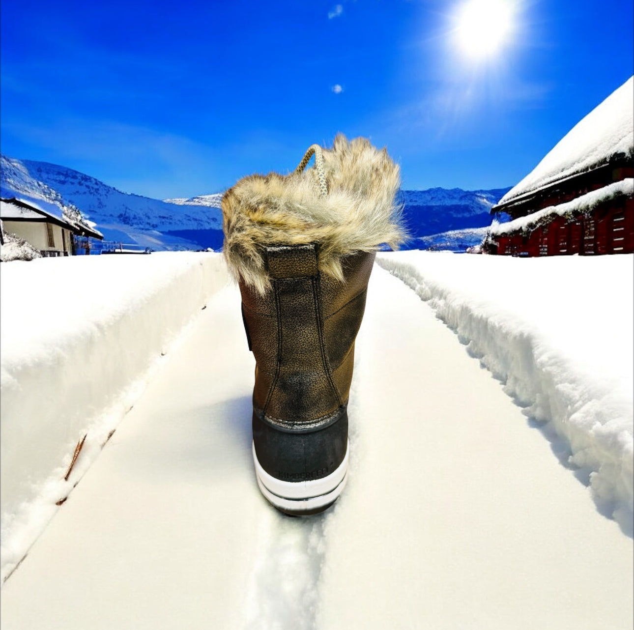 Kimberfeel Damenstiefel Mont Blanc at your Feet in Schwarz Herstellernummer: Diana OR Noir ( Letzte Stück ) - Lieber Deem  Billiger Shop