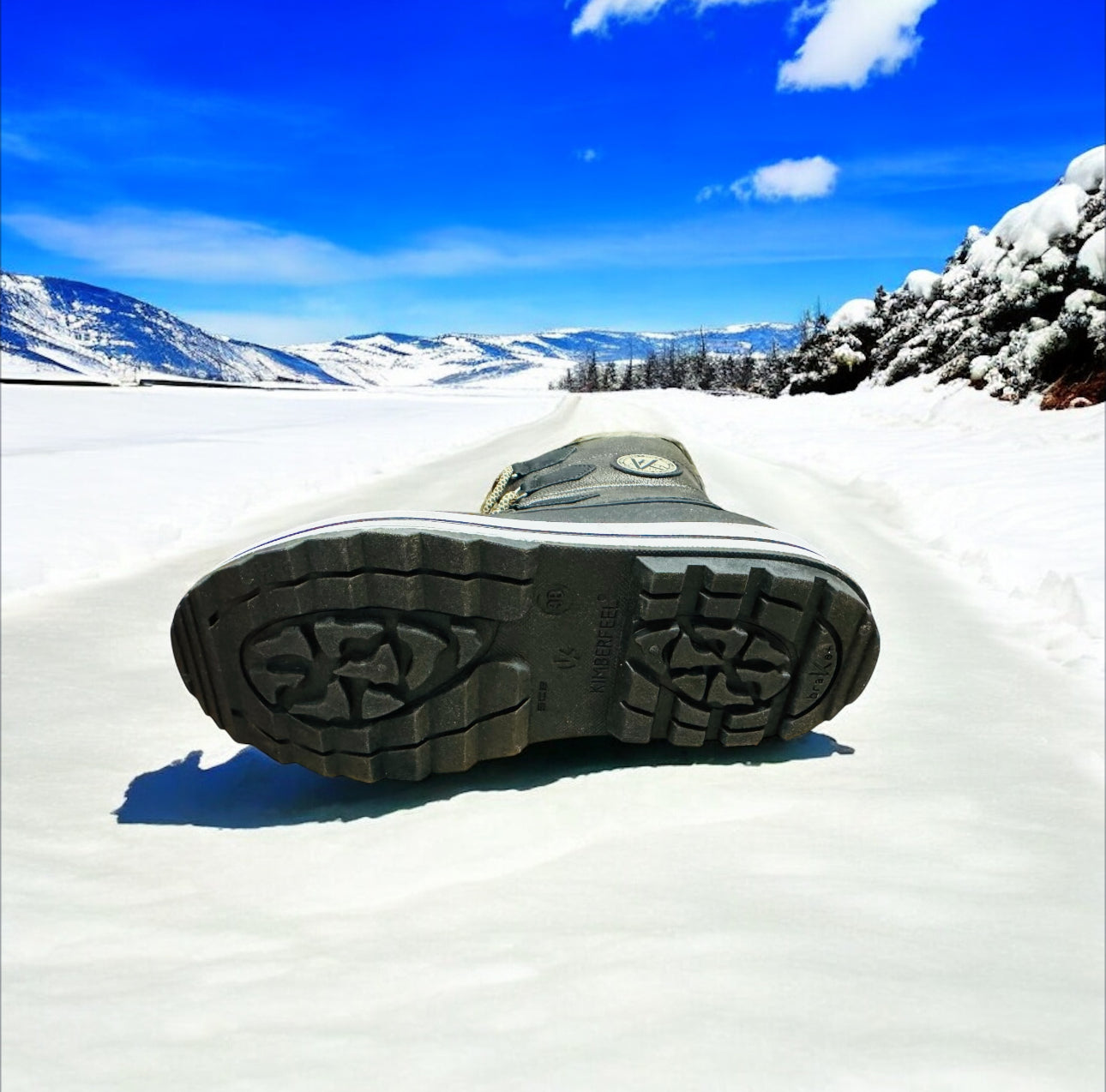 Kimberfeel Damenstiefel Mont Blanc at your Feet in Schwarz Herstellernummer: Diana OR Noir ( Letzte Stück ) - Lieber Deem  Billiger Shop