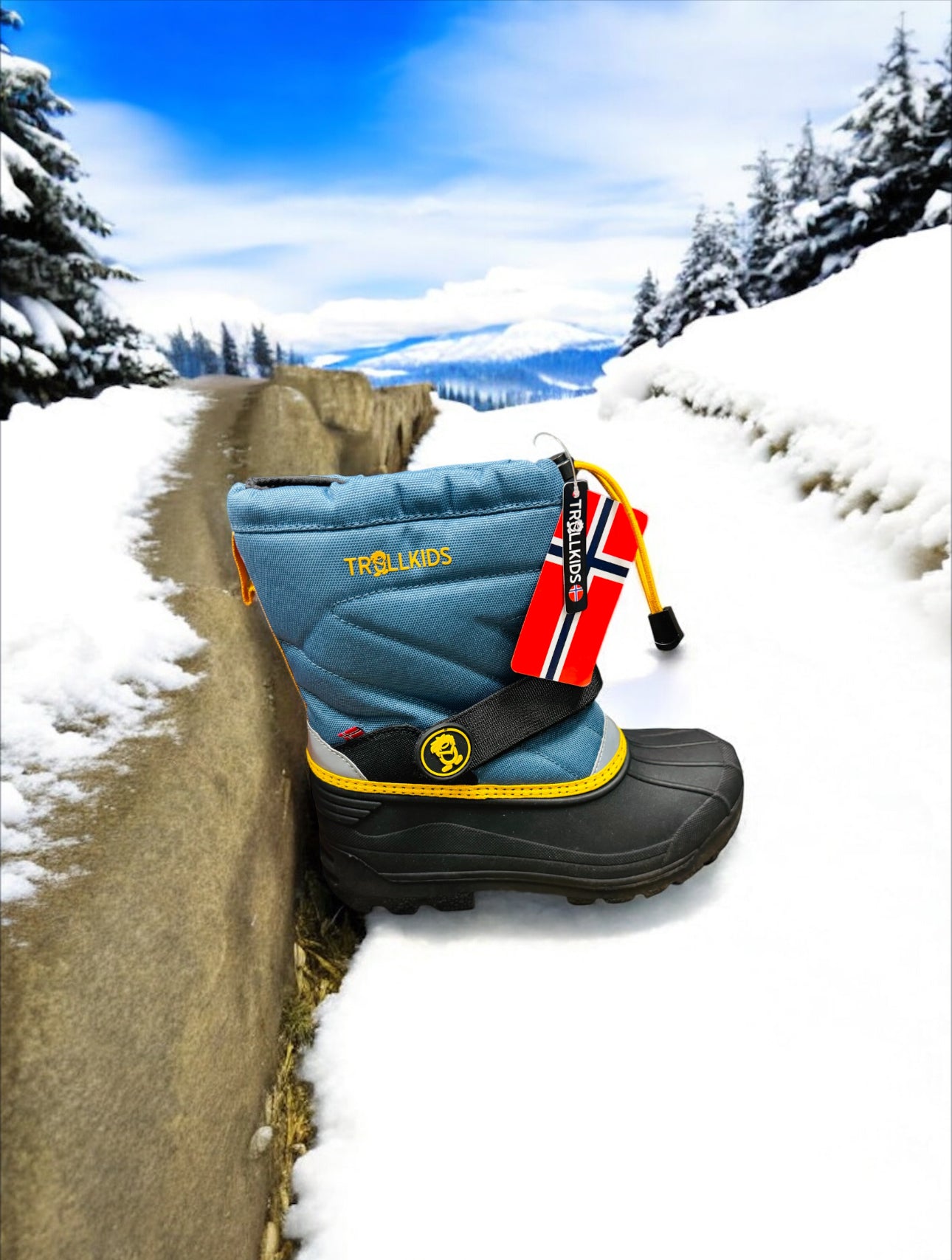 TROLLKIDS  Telemark Winter Boots PRO für Kinder Herstellernummer : 677-196-038 ( Letzte Stück) - Lieber Deem  Billiger Shop