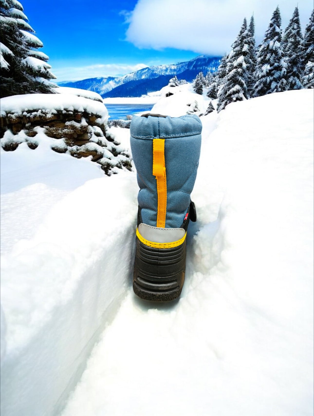 TROLLKIDS  Telemark Winter Boots PRO für Kinder Herstellernummer : 677-196-038 ( Letzte Stück) - Lieber Deem  Billiger Shop