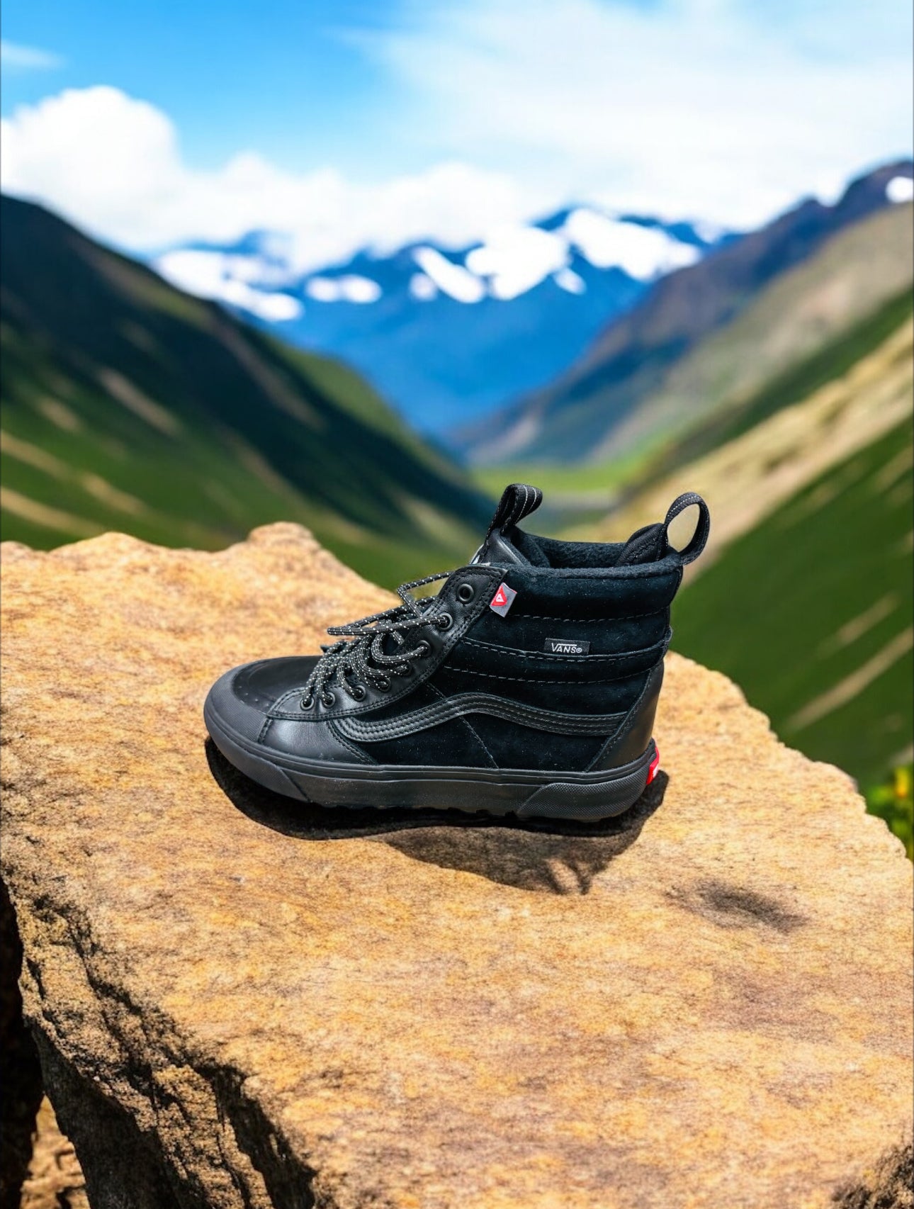 Vans Sk8-Hi MTE-2 - Unisex Boots in Schwarz Herstellernummer: VN0007NKBKA1 ( Letzte Stück ) - Lieber Deem  Billiger Shop