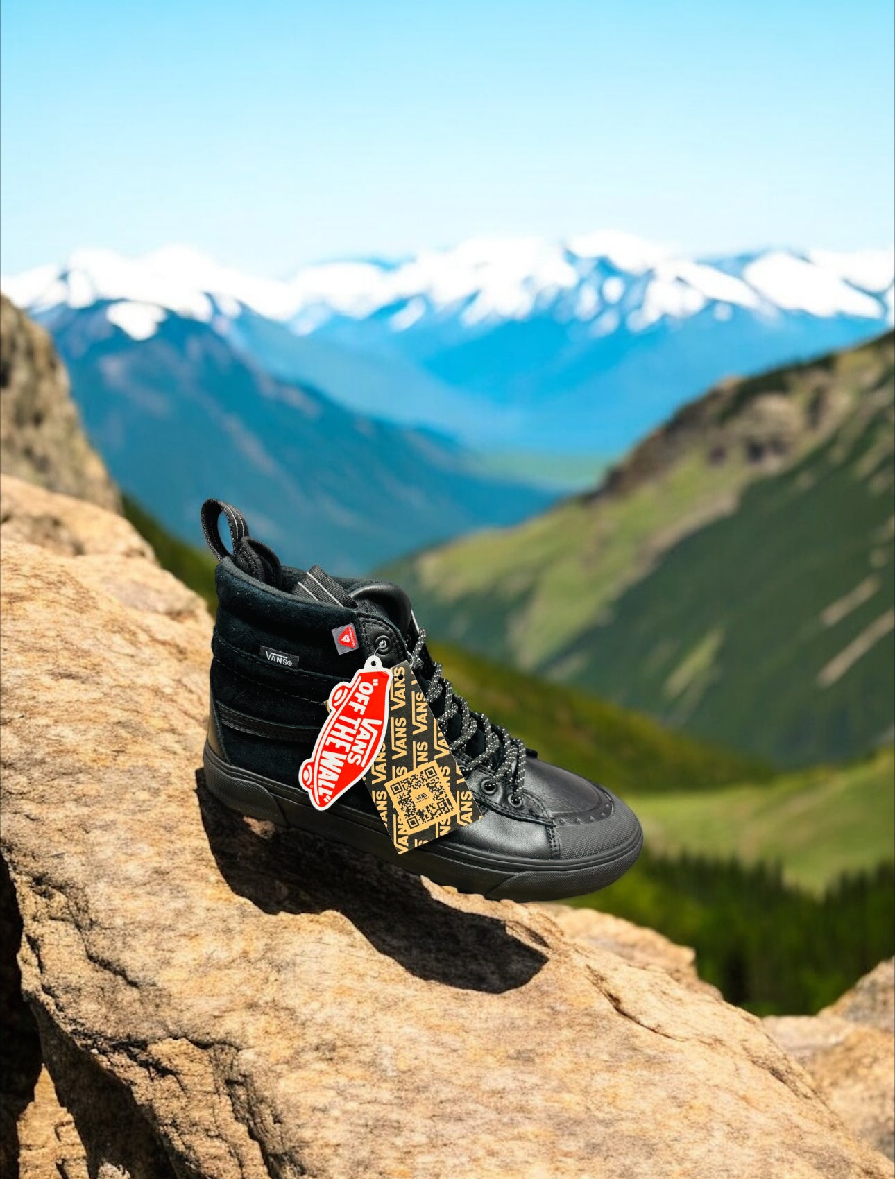 Vans Sk8-Hi MTE-2 - Unisex Boots in Schwarz Herstellernummer: VN0007NKBKA1 ( Letzte Stück ) - Lieber Deem  Billiger Shop