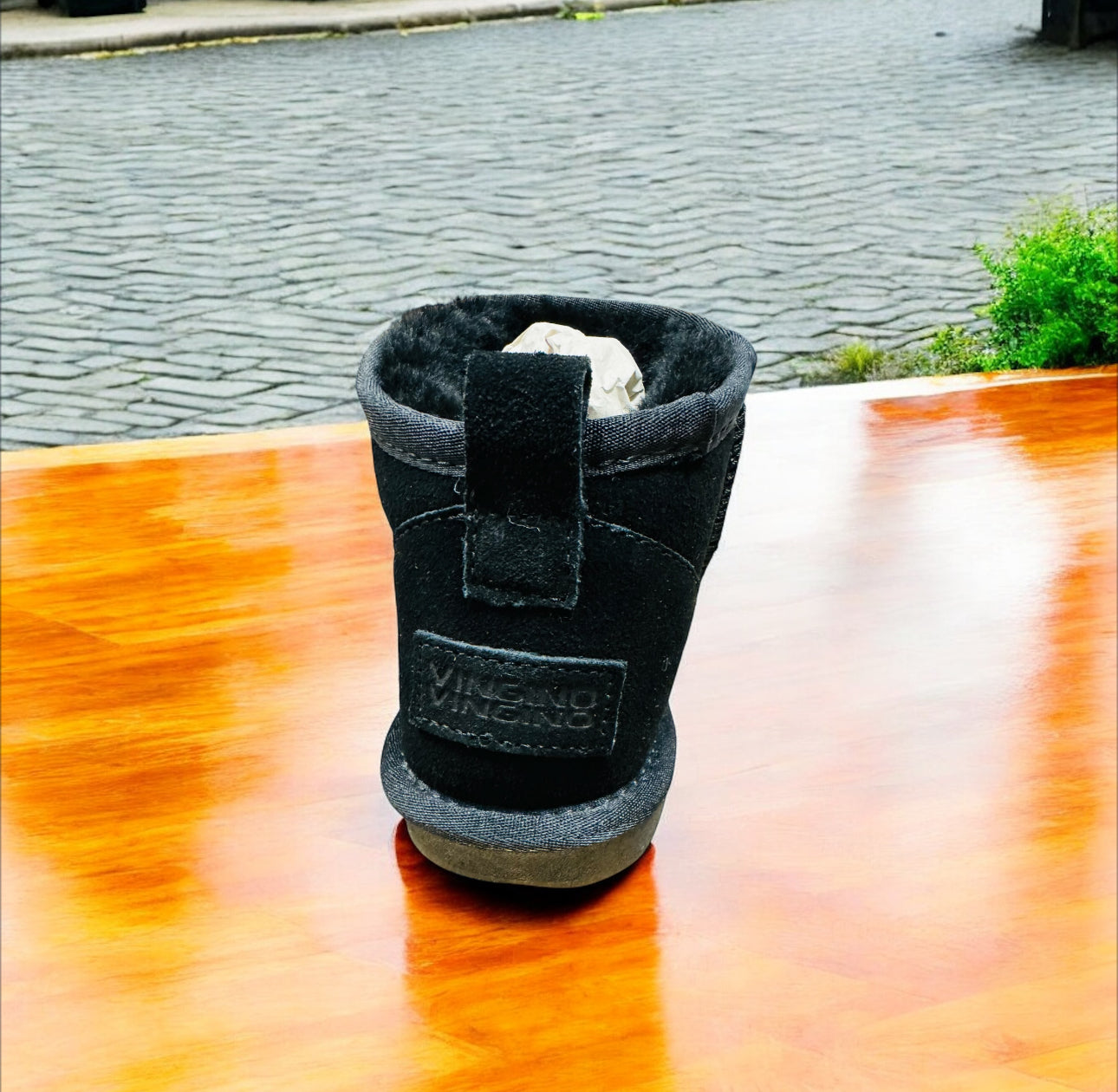 Vingino Damen Winterstiefel Ashley Low Herstellernummer: VG50-1001-05 ( Letzte Stück ) - Lieber Deem  Billiger Shop