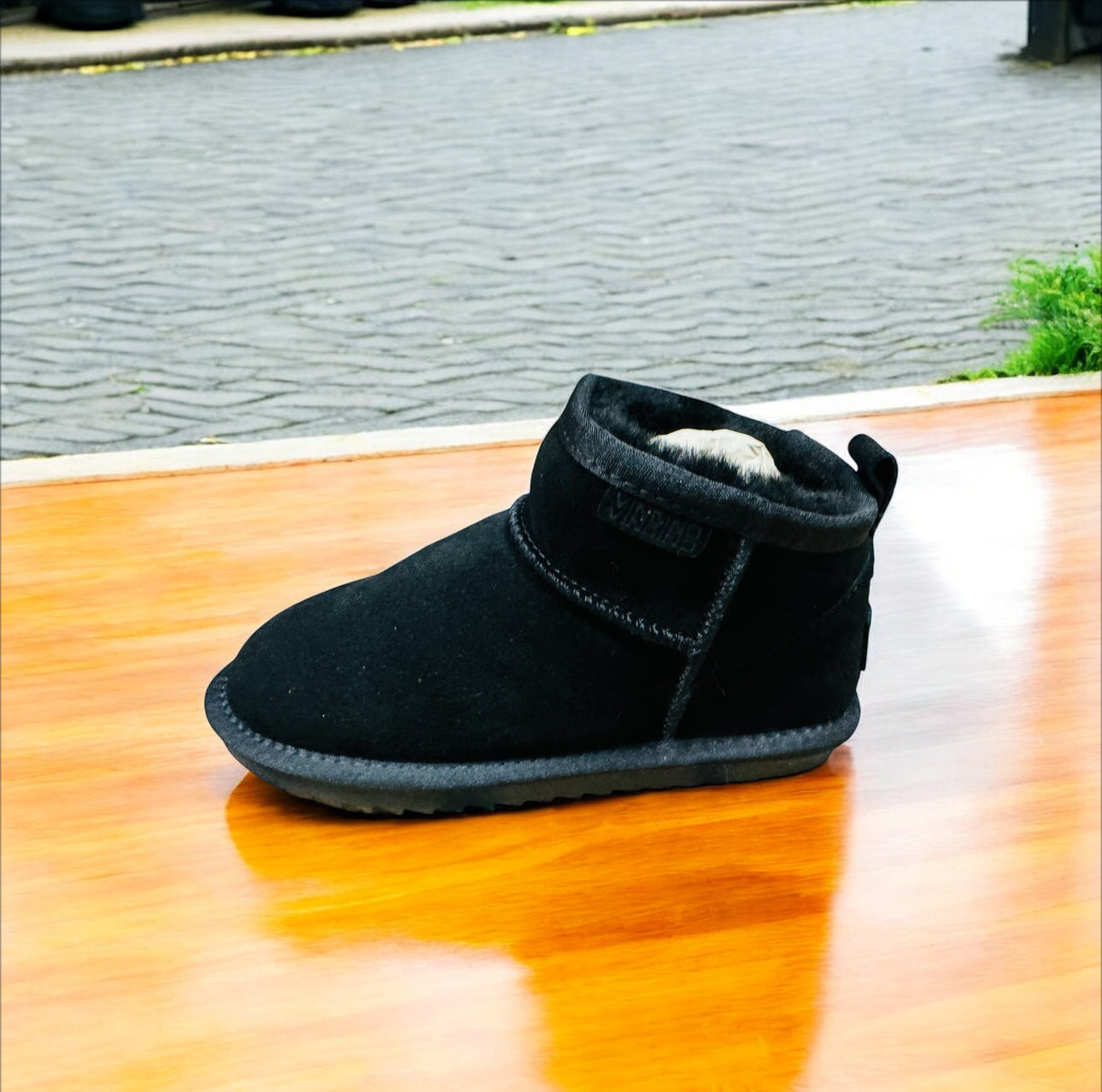 Vingino Damen Winterstiefel Ashley Low Herstellernummer: VG50-1001-05 ( Letzte Stück ) - Lieber Deem  Billiger Shop