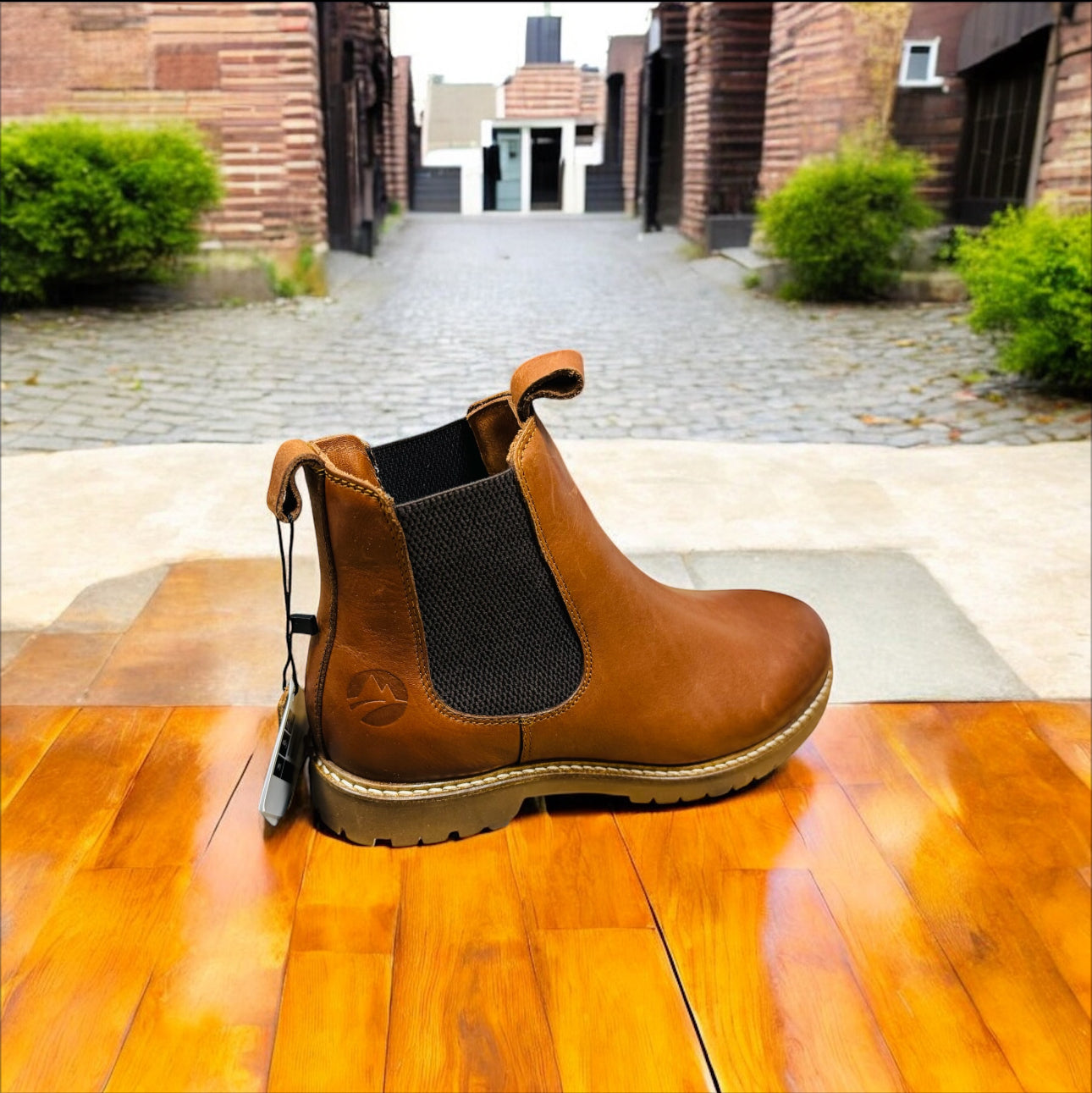 Traveliń Randers Damen Stiefel in Cognac Herstellernummer: Randers ( Letzte Stück ) - Lieber Deem  Billiger Shop