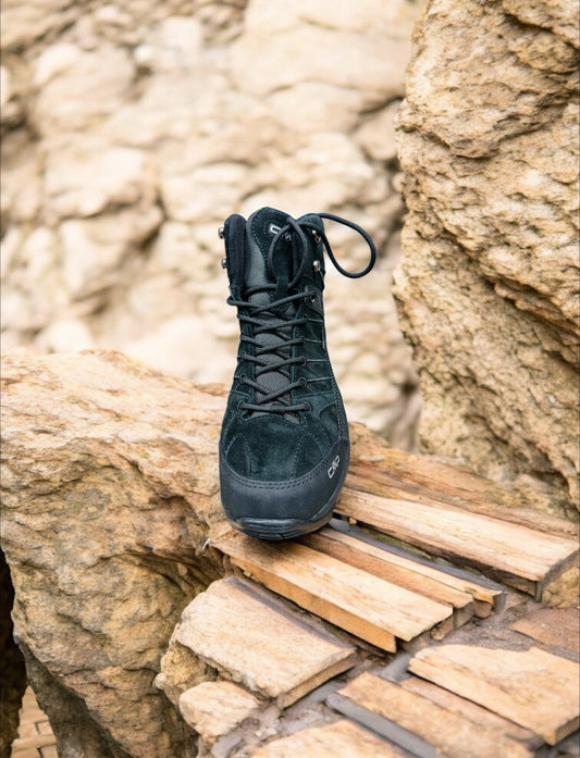CMP HERREN RIGEL MID TREKKING SHUHE WP in Schwarz HERSTELLERNUMMER: 3Q12947 ( Letzte Stück ) - Lieber Deem  Billiger Shop