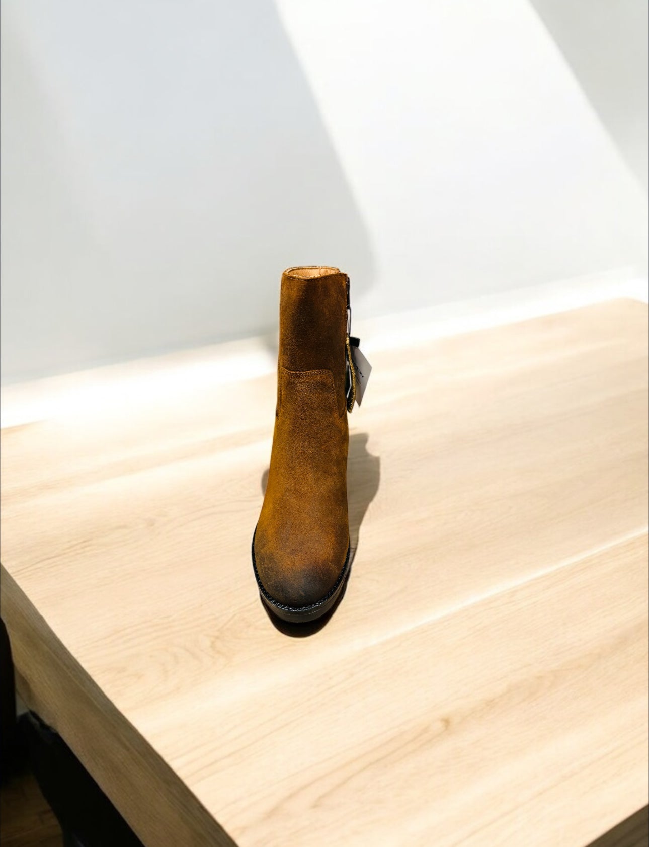 Travelin Damen Mortain Stiefel in Farbe Cognac ( Letzte Stück ) - Lieber Deem  Billiger Shop