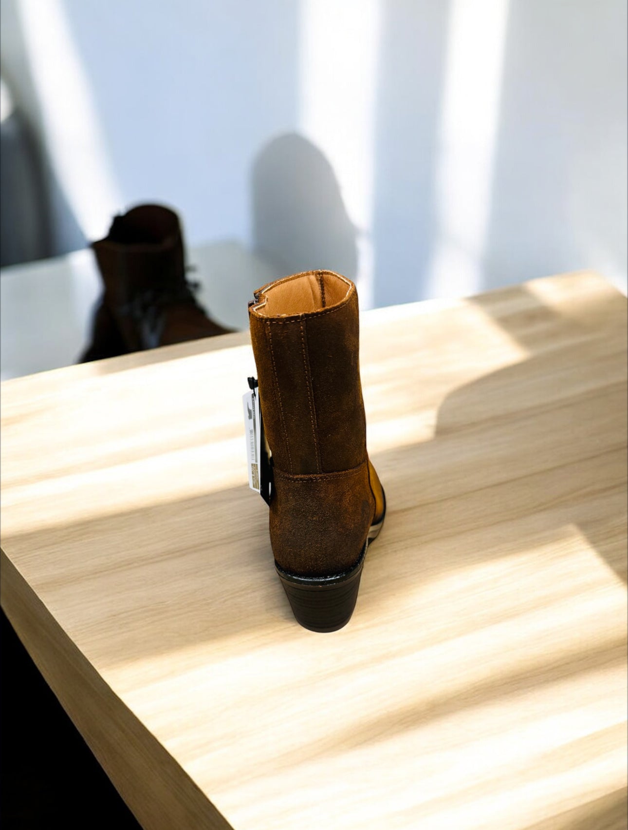 Travelin Damen Mortain Stiefel in Farbe Cognac ( Letzte Stück ) - Lieber Deem  Billiger Shop